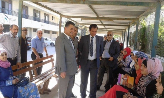 رئيس جامعة البلقاء التطبيقية يتفقد كلية عجلون الجامعية رئيس جامعة البلقاء التطبيقية يتفقد كلية عجلون الجامعية
