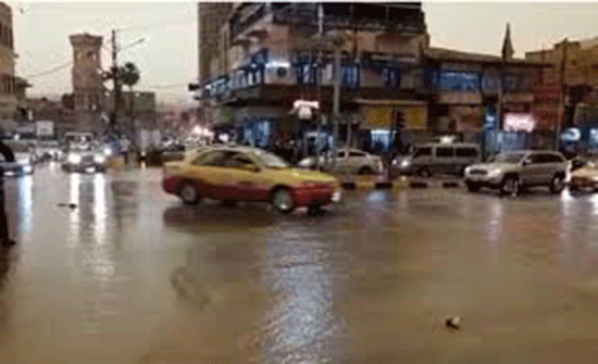 بالصور والفيديو : شاهد فيضانات شتوة الأربعاء في الأردن بالصور والفيديو : شاهد فيضانات شتوة الأربعاء في الأردن