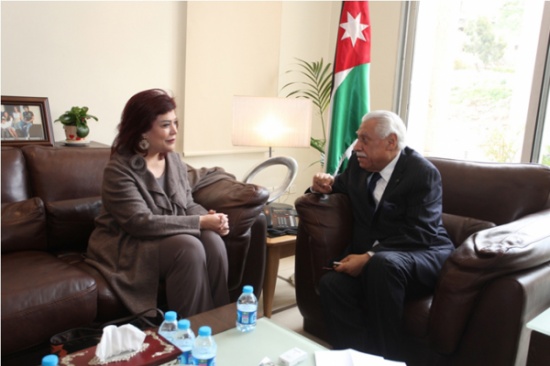 أمين عمان والسفيرة العراقية يبحثان العلاقات الثنائية بين عمان وبغداد وسبل تعزيزها