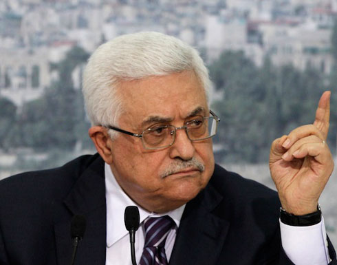 نص تعزية ابو مازن لعائلة معتز حجازي