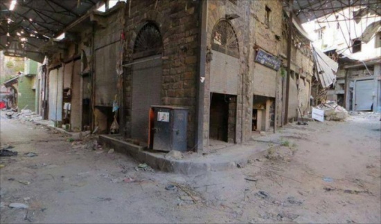 هل تعود حمص المحاصرة لقبضة النظام؟ هل تعود حمص المحاصرة لقبضة النظام؟