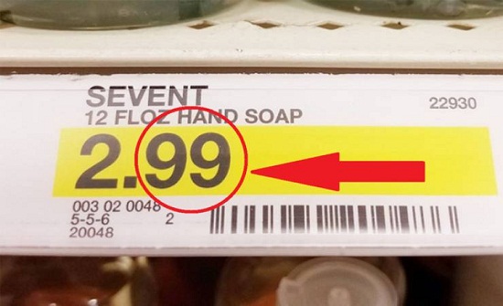 مذهل.. هل تعلمين لماذا تنتهي أسعار السلع دائمًا بالرقم 99؟