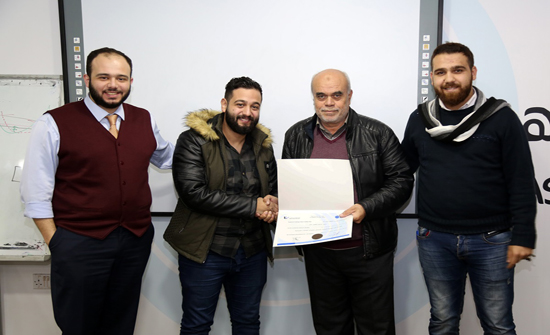 "المدنيين الشباب" تختتم دورتين في "منهجية التصميم الانشائي وحساب الكميات" "المدنيين الشباب" تختتم دورتين في "منهجية التصميم الانشائي وحساب الكميات"