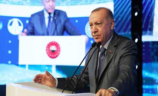 أردوغان: قناة إسطنبول لإنقاذ مستقبل المدينة أردوغان: قناة إسطنبول لإنقاذ مستقبل المدينة