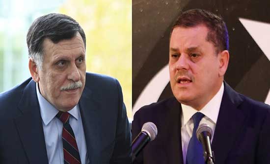 وسائل إعلام ليبية: السراج يسلم السلطة للدبيبة ويغادر إلى لندن