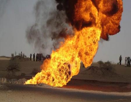 تفجير جديد لخط الغاز المصري المؤدي للاردن تفجير جديد لخط الغاز المصري المؤدي للاردن