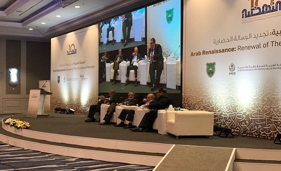 مفكرون عرب يعرضون أبرز ملامح تجديد الرسالة الحضارية لمشروع النهضة العربية