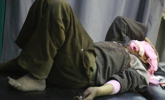 مجزرة أطفال في الغوطة.. مقتل 15 طفلاً احتموا في مدرسة