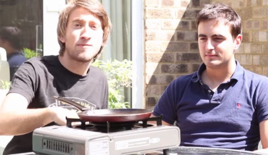 شاهد: رحلة انفجار الفشار بالتصوير البطيء