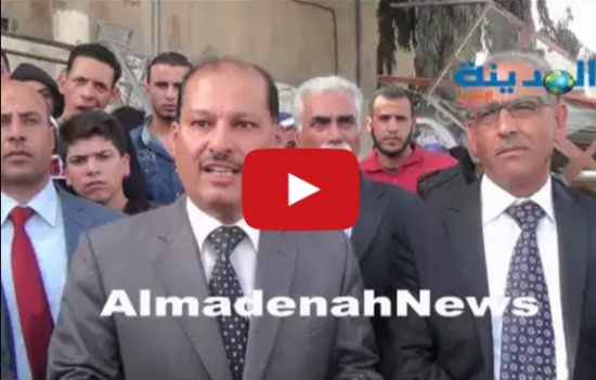 بالفيديو : متصرف عين الباشا يتحدث للمدينة نيوز عن شغب البسطات في البقعة بالفيديو : متصرف عين الباشا يتحدث للمدينة نيوز عن شغب البسطات في البقعة