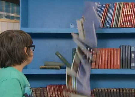 المكتبة العجيبة