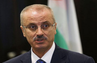 رئيس الوزراء الفلسطيني يطلب تدخلا أوروبيا لإفراج إسرائيل عن الأموال الفلسطينية