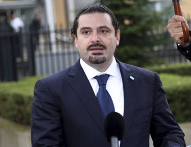 الحريري يتهم مجدداً الأسد بإغتيال والده الحريري يتهم مجدداً الأسد بإغتيال والده