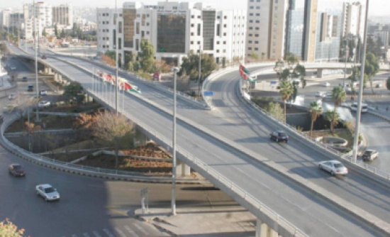 ادارة السير تنظم افطار رمضاني على دوار الداخلية