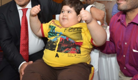 استئصال أكثر من نصف معدة طفل بدين لإنقاذ حياته استئصال أكثر من نصف معدة طفل بدين لإنقاذ حياته