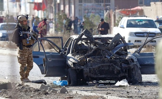 قتلى وجرحى بتفجير انتحاري بالعاصمة الأفغانية كابول قتلى وجرحى بتفجير انتحاري بالعاصمة الأفغانية كابول