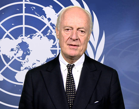 دي ميستورا: الجولة القادمة من مفاوضات جنيف تشمل الانتقال السياسي في سوريا