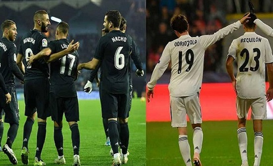 إجبار ريال مدريد على تغيير في أسماء وأرقام اللاعبين إجبار ريال مدريد على تغيير في أسماء وأرقام اللاعبين