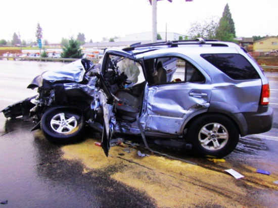 8 اصابات بحادث تصادم في عمان