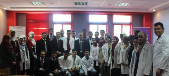 إقامة اليوم الطبي في جامعة الأميرة سمية للتكنولوجيا