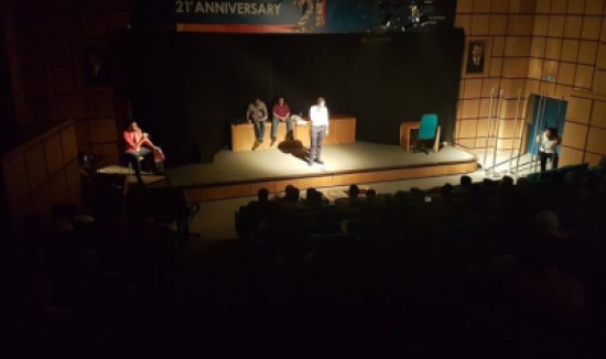 طلبة جامعة الأميرة سمية للتكنولوجيا يعرضون "ورثة الأنبياء"