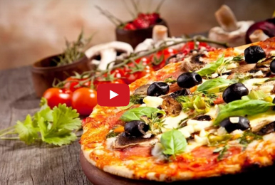 بالفيديو  : حقائق لذيذة عن البيتزا..!!