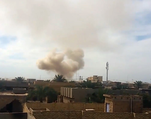 عشرات القتلى والجرحى في قصف للقوات العراقية سوقاً شعبياً بالفلوجة