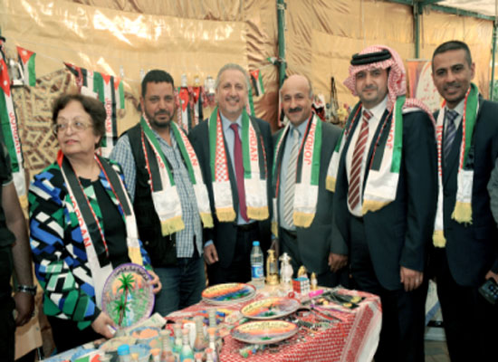 الجامعة الألمانية الأردنية تحتفل بعيد الإستقلال الجامعة الألمانية الأردنية تحتفل بعيد الإستقلال