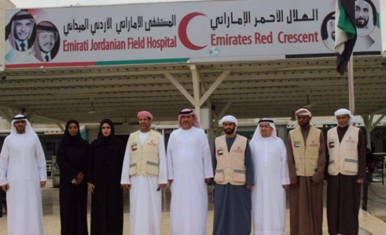 وزارة الطاقة الإماراتية تؤسس مختبري مسبار الأمل في المخيم الإماراتي الأردني بمريجيب الفهود