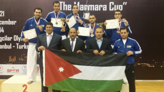 ثلاث ذهبيات وثلاثة برونزيات للأمن العام ببطولة مرمره الدوليه للكراتية ثلاث ذهبيات وثلاثة برونزيات للأمن العام ببطولة مرمره الدوليه للكراتية