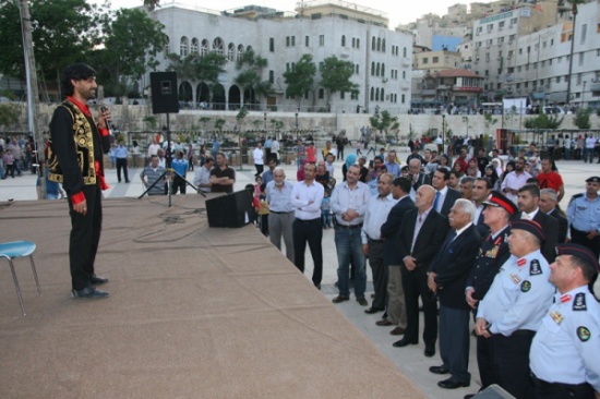 25 ألف زائر لـ "أمنا عمّان .. مدينة تقرأ"