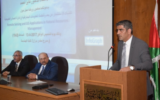 ورشة في الجامعة الهاشمية تحذر من تلاشي الأراضي الزراعية في عمان واربد خلال السنوات المقبلة ورشة في الجامعة الهاشمية تحذر من تلاشي الأراضي الزراعية في عمان واربد خلال السنوات المقبلة