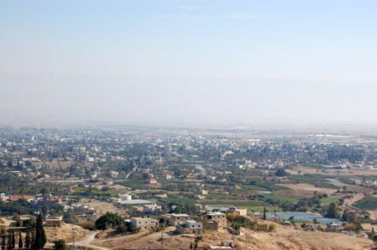 اسرائيل تصادر 1540 دونما في اريحا اسرائيل تصادر 1540 دونما في اريحا