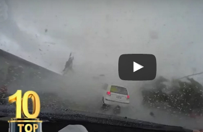شاهد.. أسوأ 10 حوادث سببتها الأعاصير
