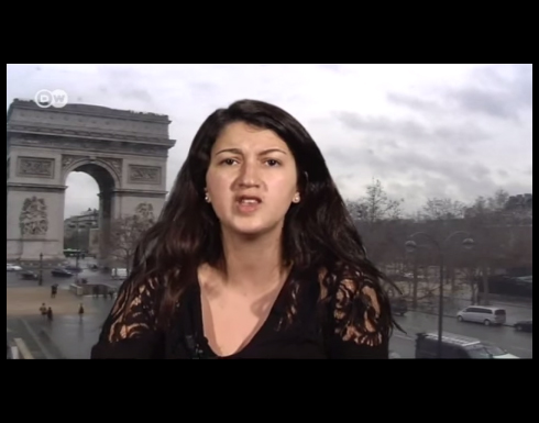 بالفيديو .. صحفية عربية في شارلي إيبدو : من حقنا رسم الله والرسول محمد