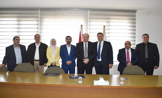 جامعة إربد الأهلية توقع مذكرة تعاون مع شركة الندى الأردنية للاستثمار جامعة إربد الأهلية توقع مذكرة تعاون مع شركة الندى الأردنية للاستثمار