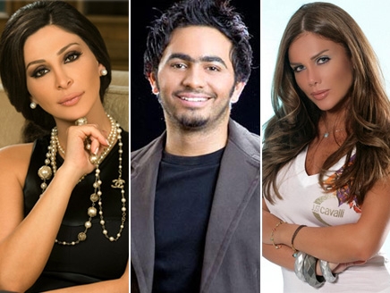 فنانون يحيون "رأس السنة" بالخارج.. ودبي ولبنان في الطليعة فنانون يحيون "رأس السنة" بالخارج.. ودبي ولبنان في الطليعة