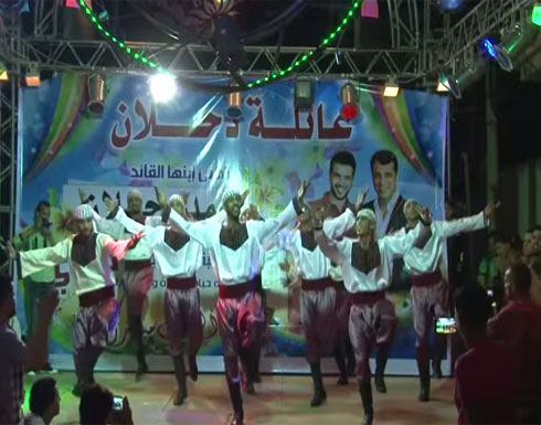 2 مليون دولار تكلفة حفل زفاف نجل محمد دحلان بأفخم فنادق القاهرة