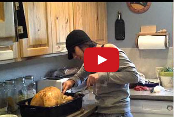 مقلب "الديك الرومي" يحصد 5.4 مليون مشاهدة