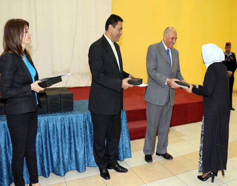 الذنيبات : المرأة في تراثنا هي حاضنة المجتمع الحقيقية