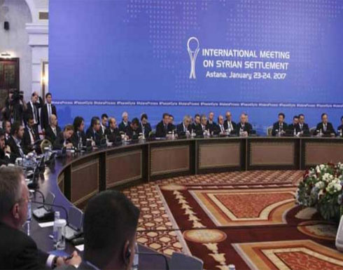 تأجيل محادثات السلام السورية في أستانة إلى الشهر المقبل