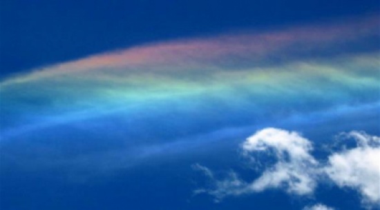 المنطقة العربية تترقب ظهور قوس ملتهب ناري في السماء