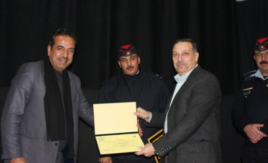 إختتام دورة أصدقاء الشرطة في دائرة المكتبات بالتعاون مع مركز أمن فيلادلفيا