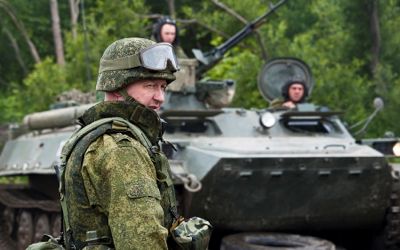 12 ألف عسكري لمواجهة الكوارث في روسيا