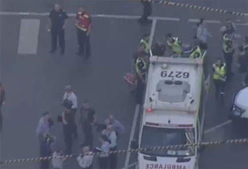 بالفيديو :عشرات الإصابات بعملية دهس في ملبورن الأسترالية