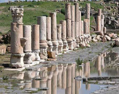 اختتام فعاليات مهرجان جدارا بأم قيس اختتام فعاليات مهرجان جدارا بأم قيس