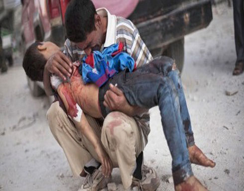 مقتل 11 مدنياً في قصف طيران الجوي على حلب