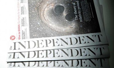 صحيفة “ذي اندبندنت” البريطانية تصدر عددها الورقي الأخير
