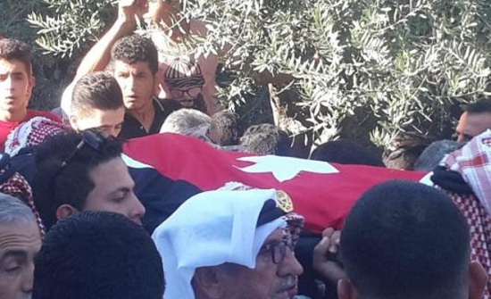 عجلون : اطلاق إسم الشهيد محمد العزام على أحد شوارع راسون عجلون : اطلاق إسم الشهيد محمد العزام على أحد شوارع راسون