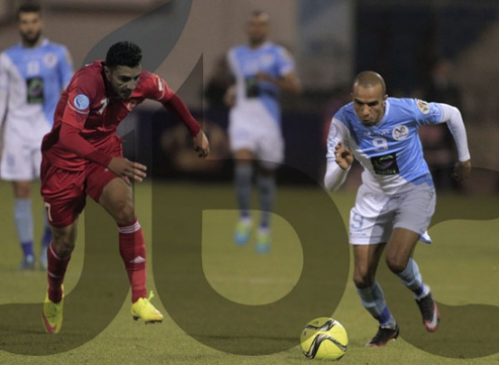 صور وفيديو..الفيصلي يحقق فوزاً صعباً على الجزيرة بهدف البخيت